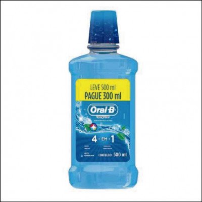 Antisséptico Bucal Oral-B Complete Sabor Menta