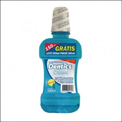 Enxaguante Bucal Dentics Classic