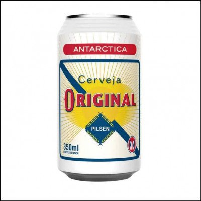 Cerveja Antártica Original Pilsen