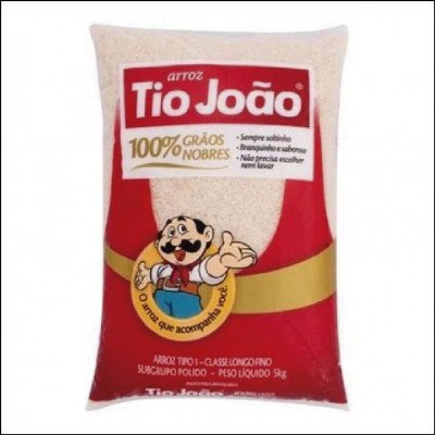 Arroz Branco Tio João