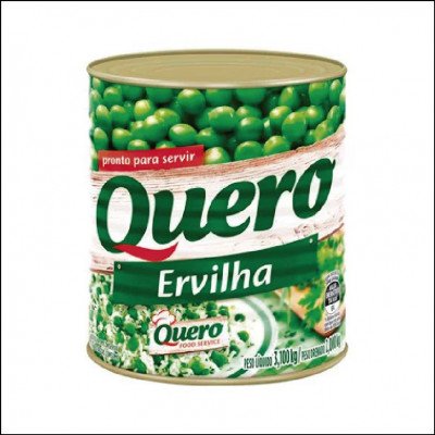 Ervilha em conserva Quero