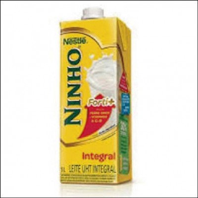 Leite UHT Ninho Forti Integral