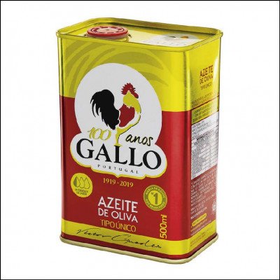 Azeite Gallo Lata