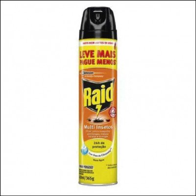 Inseticida RAID Mata Baratas e Formigas