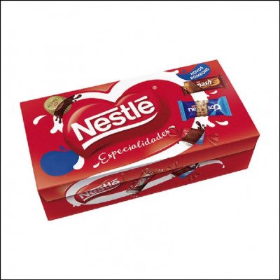 Caixa de Bombom Especialidades Nestlé