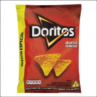 Salgadinho Elma Chips Doritos Queijo Nacho Oferta especial