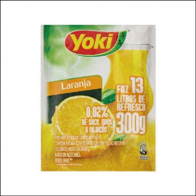 Refresco Yoki Tangerina Pacote - imagem 1