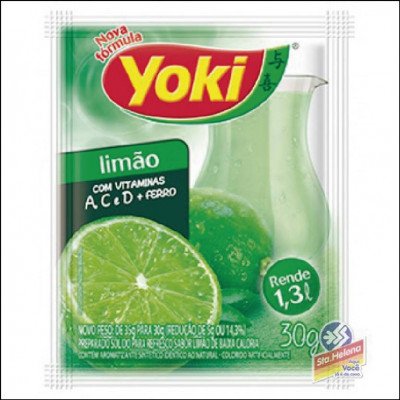 Refresco Yoki Tangerina Pacote - imagem 2