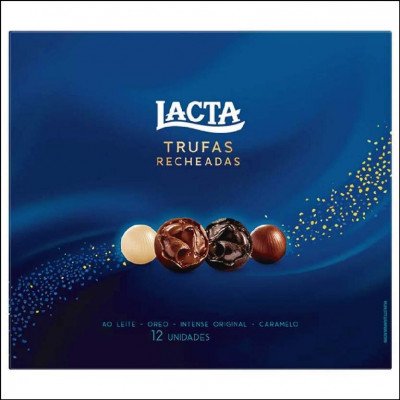 Trufas Recheadas LACTA Sortida