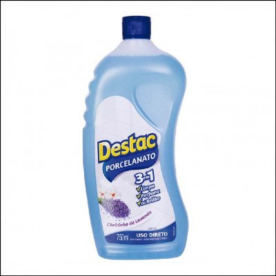 Limpador Porcelanato e Cerâmica Destac