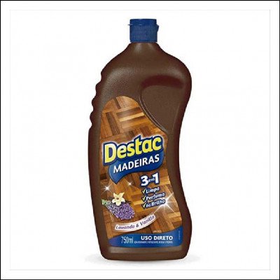 Limpador Uso Direto Madeira Lavanda e Vanilla Destac