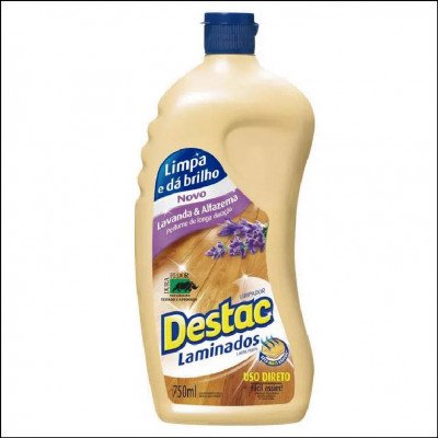 Limpador para Pisos Laminados Destac