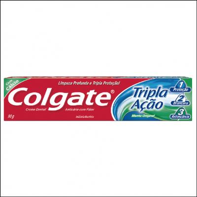 Creme Dental Colgate Tripla Ação Menta