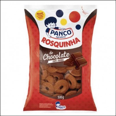 Rosquinha de Chocolate