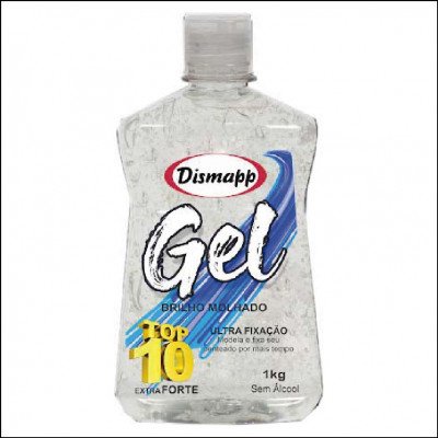Gel Frasco Incolor Dismapp