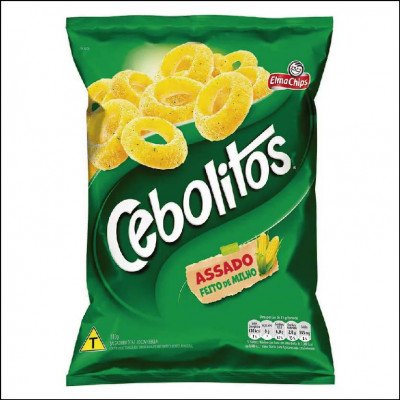 Salgadinho Cebolitos Elma Chips