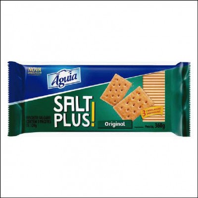 Biscoito Cracker Salt Águia