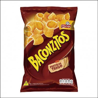 Salgadinho Baconzitos Elma Chips