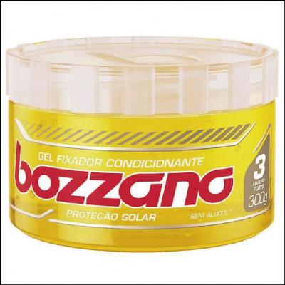 Gel Fixador Bozzano Amarelo 3 Forte