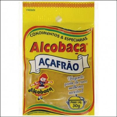 Açafrão Alcobaça