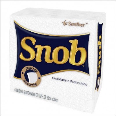 Guardanapo Papel Snob Grande