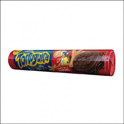Biscoito Recheado Tortuguita Arcor Sabor Brigadeiro