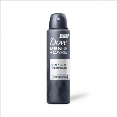 Desodorante Aerossol Dove Men Care Sem Perfume