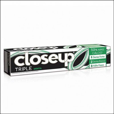 Creme Dental Close Up Triple Menta