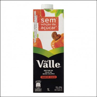 Suco Del Valle Néctar Sabor Caju Sem Açúcar