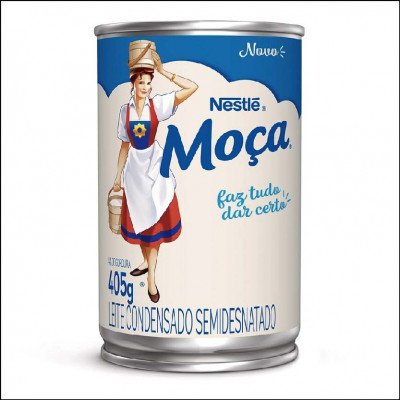Leite Condensado Semidesnatado Moça Nestlé