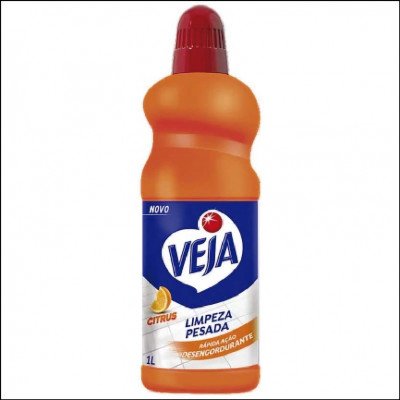Limpador Limpeza Pesada Citrus Veja