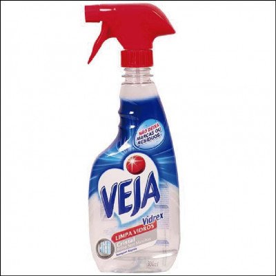 Limpa Vidro Veja Vidrex Cristal com Gatilho