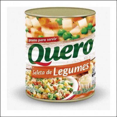 Seleta Legumes Quero Lata