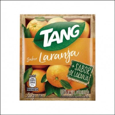 Suco em Pó Tang Laranja