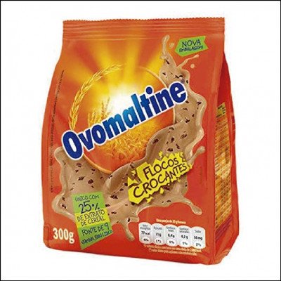 Achocolatado com Flocos Crocantes Ovomaltine