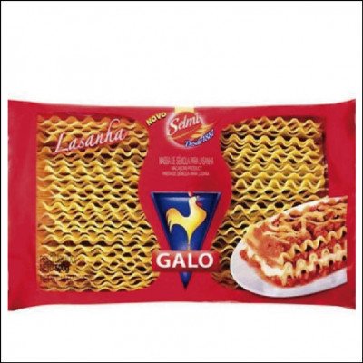 Massa de Lasanha Galo