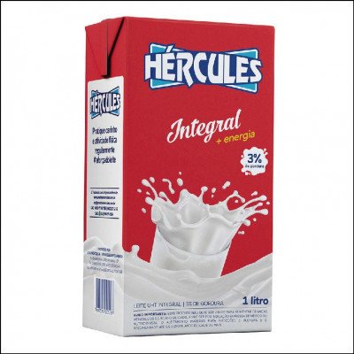 Leite Longa Vida Integral Hércules