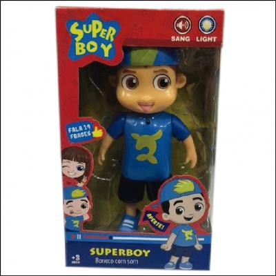 Boneco Superboy