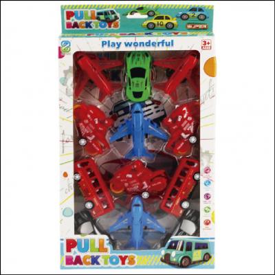 Toy Pull Backtoys Car