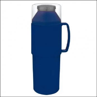 Garrafa Térmica Azul