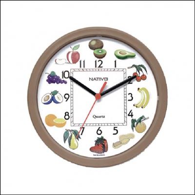 Relógio de Parede Nativo Frutas
