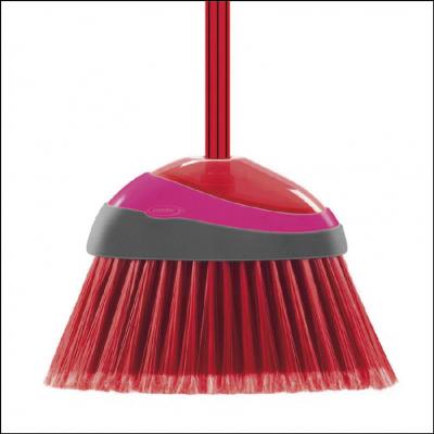 Vassoura de Nylon com Cabo