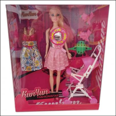 Boneca Kun Yun Fashionistas