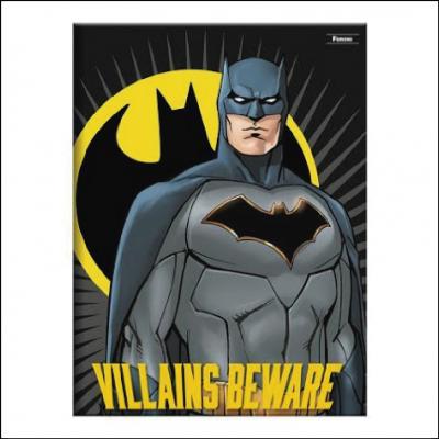 Caderno Batman