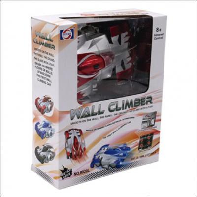 Carro de Controle Remoto Racer Wall Climber