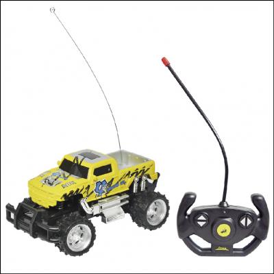 Carro Controle Remoto Sem Fio Pick Up 124 DM Toys