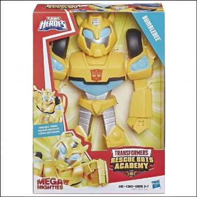 Boneco Transformers Bumblebee Amarelo Playskool