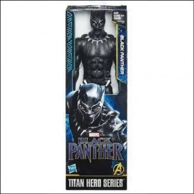 Boneco Avengers Black Panther Marvel