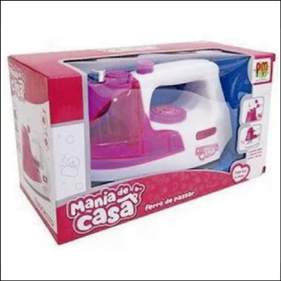 Ferro De Passar Roupas Com Som E Luz Mania De Casa