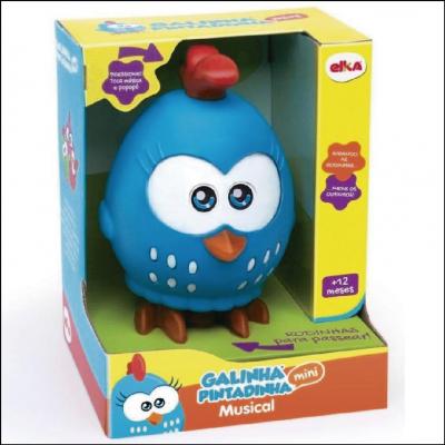 Galinha Pintadinha Mini Musical Elka